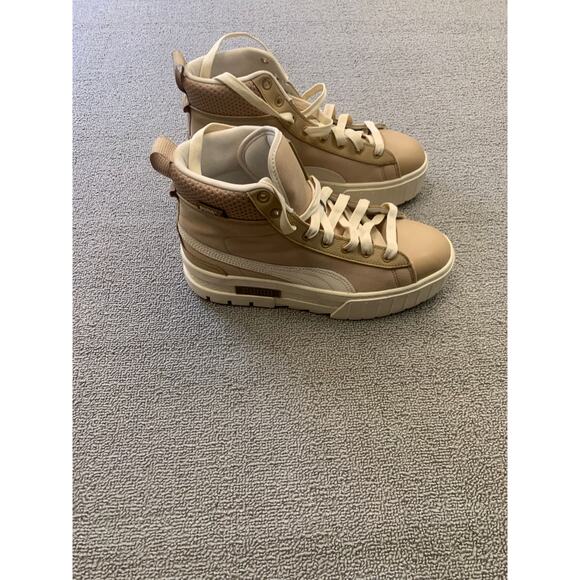 PUMA Men US 9.5 Brown‎ High Top Sneakers - Picture 9 of 16